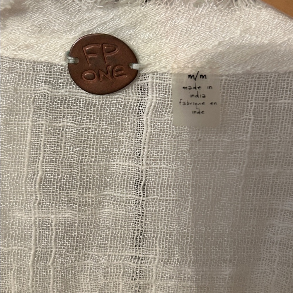 Free People One Blouse nwot - Picture 2 of 3